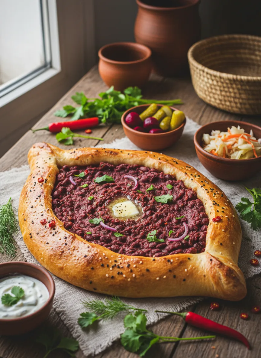Lobiani estilo adyariano de Georgia